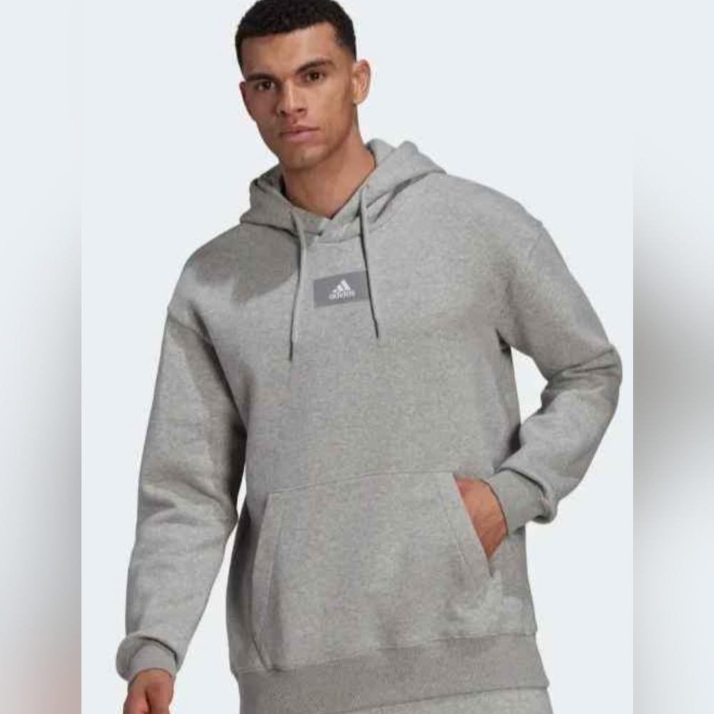 Adidas Fleece ICON Hoodie Men's US Size 2XL BRAND NEW IN BAG